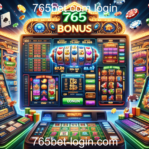 Descubra a Categoria de Jogos de Bônus no 765bet