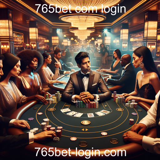 Explorando a Emoção dos High Rollers no 765bet.com