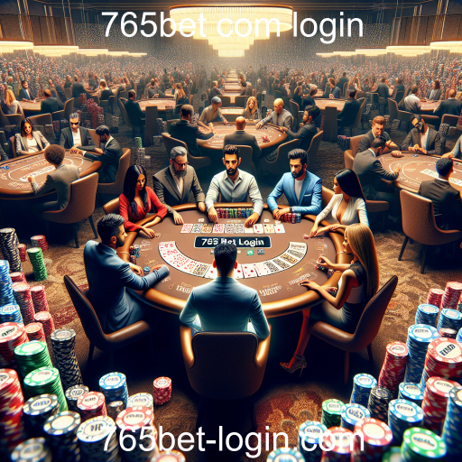 Poker Descubra o Mundo do Poker no 765bet